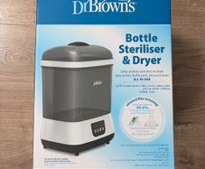 Dr Browns bottle steriliser _& Dryer