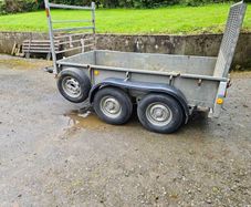 ifor Williams 8x4