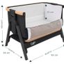 Tutti cozee lit co sleeper / cot Image 9