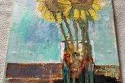 origional painting by Tom BYRNE (1962) still life