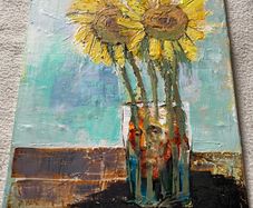origional painting by Tom BYRNE (1962) still life
