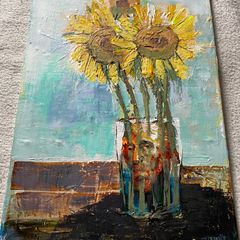 origional painting by Tom BYRNE (1962) still life