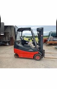Linde  2tone electric forklift