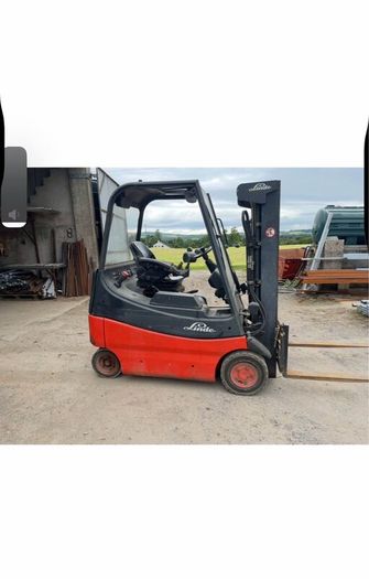 Linde  2tone electric forklift