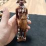 Vintage African Wood African Image 8