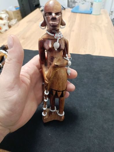Vintage African Wood African