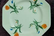 Two Art Deco - Tea / Side Plates - B.P.Co Ltd