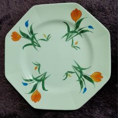 Two Art Deco - Tea / Side Plates - B.P.Co Ltd