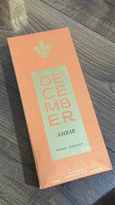paris corner december amber fragrance