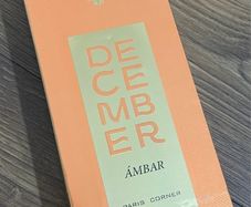 paris corner december amber fragrance