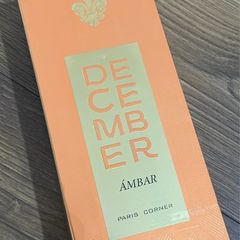 paris corner december amber fragrance