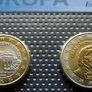 Estonia Euro Probe Essai coins set 2006  Eesti euro Prototype Specimen Image 3