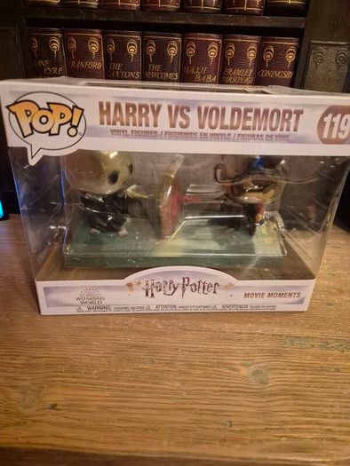 Funko Pop! Movie Moments  Harry vs Voldemort 119 Large Set (Mint & Unopened)