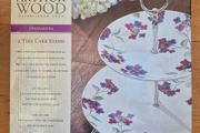 Beautiful Two Tier Cake Stand