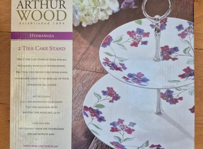 Beautiful Two Tier Cake Stand