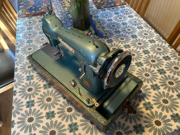 Vintage Jaguar Sewing machine