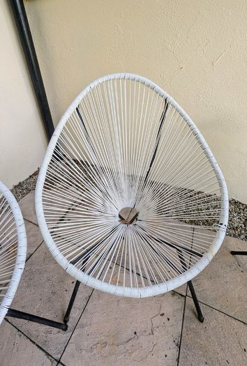 Garden patio chairs