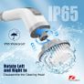 Electric Spin Scrubber, 2025 Upgrade 7 in 1 Electric Cleaning Brush,360RPM Powerful Cleaning, 1.5H Bathroom Scrubber Dual Speed with Extension Arm for Kitchen, Car, Tile, Wall, Floor, Shower Image 7