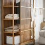 Open wardrobe with sliding door Image 2