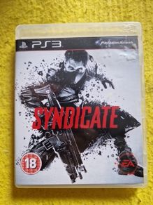 Syndicate PlayStation3 Ps3 games Original