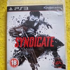 Syndicate PlayStation3 Ps3 games Original