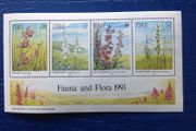 Ireland stamps, 1993 mini sheet, Orchids