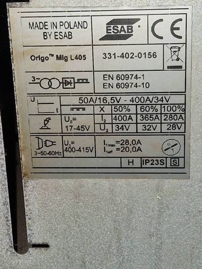 3phase mig welder
