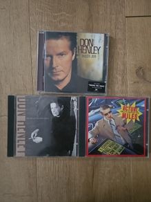 Don Henley Collection - Inside Job / The End Of The Innocence / Greatest Hits.
