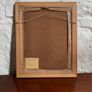 Vintage Australian portrait on velvet. Image 5