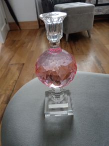 Glass Candle Holder