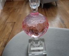 Glass Candle Holder