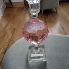 Glass Candle Holder