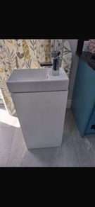 Wash hand basin unit