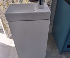Wash hand basin unit