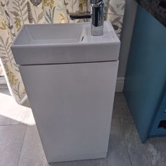 Wash hand basin unit