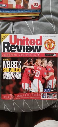 programmes (Manchester United)