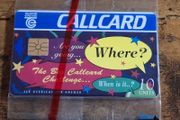 Ireland CallCard "Callcard Fair '96", mint in wrapper, 11/1995, 10 Units - free standard postage
