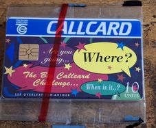 Ireland CallCard "Callcard Fair '96", mint in wrapper, 11/1995, 10 Units - free standard postage