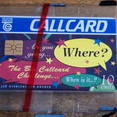 Ireland CallCard "Callcard Fair '96", mint in wrapper, 11/1995, 10 Units - free standard postage