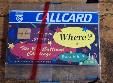 Ireland CallCard "Callcard Fair '96", mint in wrapper, 11/1995, 10 Units - free standard postage