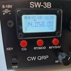 Venus Sw-3b Qrp Cw Ham Radio