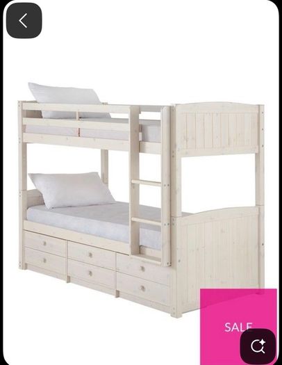 Bunk beds with trundle bed