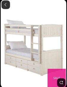 Bunk beds with trundle bed