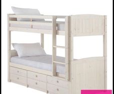 Bunk beds with trundle bed