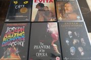 Andrew Lloyd Webber DVD Collection Bundle Musicals