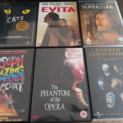 Andrew Lloyd Webber DVD Collection Bundle Musicals