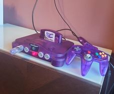restored N64 modded