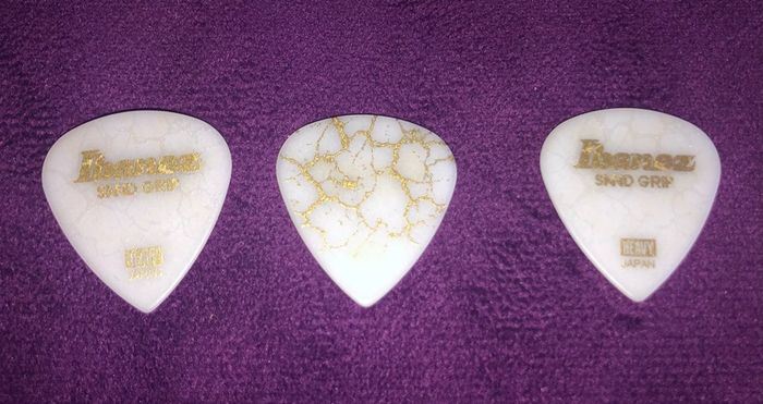 Ibanez Pick Guitar sand grip wizard heavy Japan