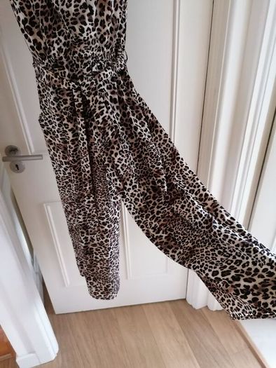 Women's Jumpsuit Leopard NWOT SIZE 14