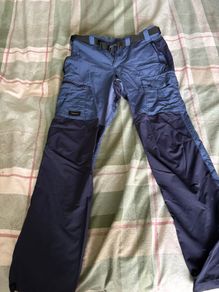 Hiking trousers and jacket